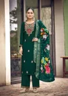 Nora Vol 5 By Karissa Fancy Viscose Kurti With Bottom Dupatta
